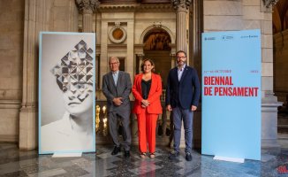 Barcelona, ​​Palma and Valencia will share the Biennial of Thought in October