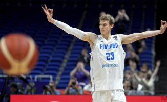 The giant Markkanen, the great threat to Spain in the Eurobasket quarterfinals