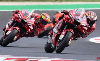 Miller and the Ducati tighten the nuts again on Quartararo