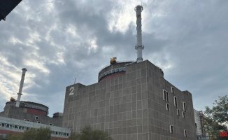 Russia stops the last reactor of the Ukrainian nuclear power plant in Zaporizhia
