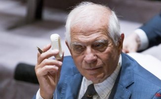 Borrell defends a diplomatic solution that preserves Ukrainian sovereignty