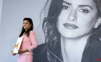 Penélope Cruz will give the 30,000 euros of the National Film Award to social purposes