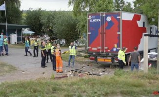 The Spanish trucker who caused the fatal accident in the Netherlands is released