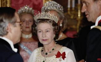 Isabel II's relations with the Spanish Crown