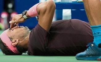 Nadal's shock at the US Open
