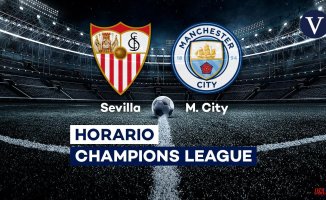 Seville - Manchester City: schedule and where to watch the group G match