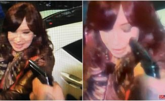 Why was the weapon used in the attack on Cristina Fernández de Kirchner not fired?