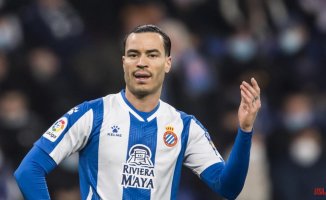 Raúl de Tomás says goodbye to Espanyol with a harsh message: "I see cowardice and mediocrity"