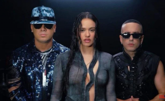 Rosalía reviews with Wisin and Yandel her great success 'Besos Moja2'