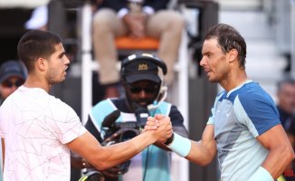The accounts of Nadal and Alcaraz to be number 1