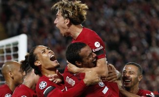 Victory 'in extremis' of Liverpool against Ajax