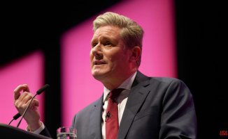 Keir Starmer promises to undo the economic mess of the 'tories'