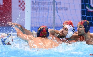 Spain finds consolation in the European bronze won bravely from Italy