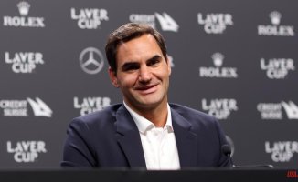 Federer on his retirement: "Playing a doubles match with Nadal would be an absolute dream"
