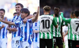 Real Sociedad and Real Betis face a new European challenge
