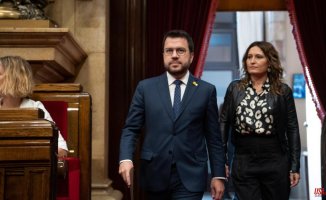 Aragonès rejects Junts' proposal, which asks to reinstate Puigneró as vice president