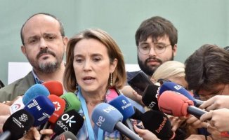 The Government accuses the PP of encouraging anti-Catalanism to win votes