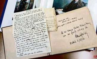 Located the first manuscript of Camilo José Cela dedicated to his deceased girlfriend