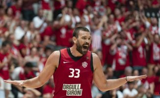 Marc Gasol is already registered in the ACB to debut with Girona