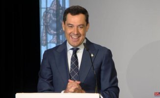 Juanma Moreno urges Catalan businessmen to settle in Andalusia