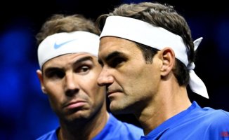 Federer: 'Notting Hill en la red'