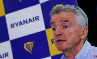 Ryanair will raise rates by 25% in five years, up to an average of 50 euros