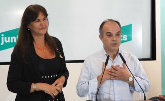 The option to leave the Government of Aragon gains support in Junts