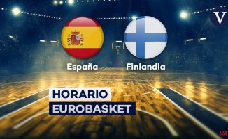 Spain - Finland: schedule and where to watch today's Eurobasket match on TV