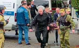A former student kills 15 people, most of them children, in a Russian school