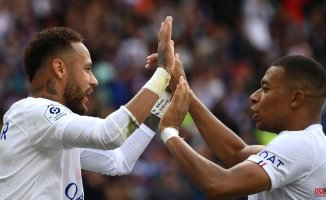 The "cold peace" of Neymar and Mbappé