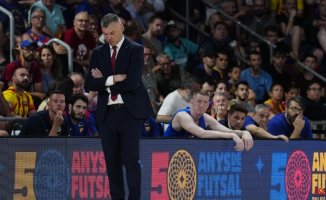 Barcelona - Joventut: schedule and where to see the semifinal of the Endesa Basketball Super Cup today