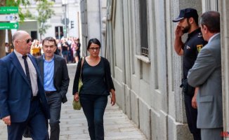 Anna Gabriel defends that she was not required by the Constitutional Court to stop the laws of the procés