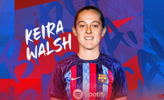 Barça signs Keira Walsh for a record figure