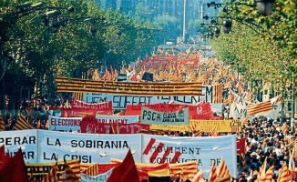 La Diada, from the Statute to independence 1977