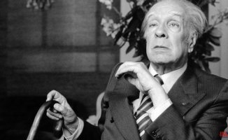 Borges, rejected as "exclusive"; Simone de Beauvoir, for French; others, by elderly...