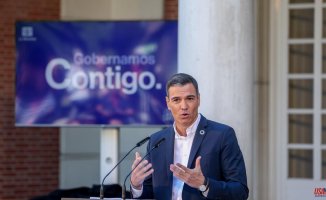 Sánchez defends his management of economic uncertainty before the "prophets of the catastrophe"