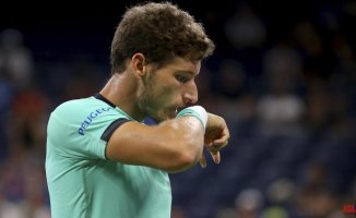 Carreño can't beat Khachanov and says goodbye to the US Open