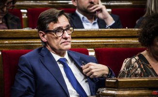 PSC and common repel the electoral advance and a closed support to Aragonès if he breaks with Junts