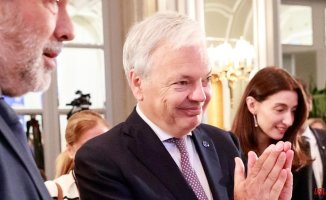 Didier Reynders: "I'm not here to take jobs away from Spanish politicians"