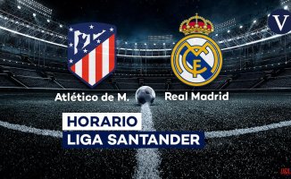 Atlético de Madrid - Real Madrid: schedule and where to watch the La Liga derby on TV today