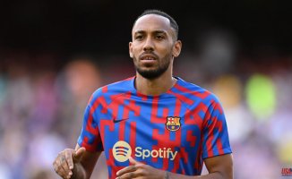 Aubameyang, ready to head to London and sign for Chelsea