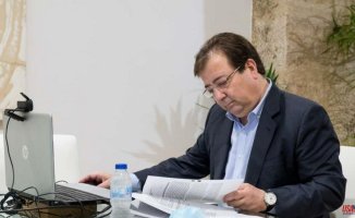 Extremadura does not touch taxes, but proposes a drastic drop in prices and public rates