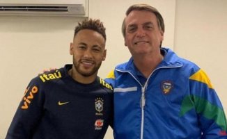Neymar asks for the vote for Bolsonaro in a video before the elections in Brazil