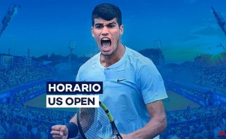 Carlos Alcaraz - Federico Coria: schedule and where to watch the US Open on TV