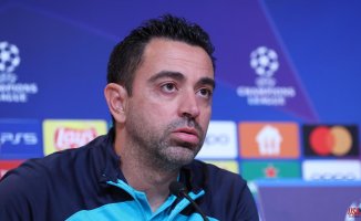 Xavi: "This time we see ourselves capable of competing and changing history in Munich"