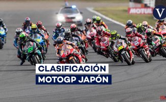 MotoGP today: Schedule and where to see the classification of the 2022 Japanese GP
