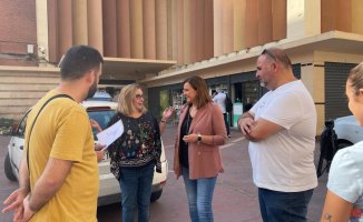 The trustees of PSPV and PP, already campaigning, neglect the Valencian Parliament