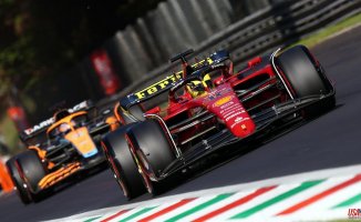 Leclerc takes the 'pole' at Ferrari's house and is running for victory