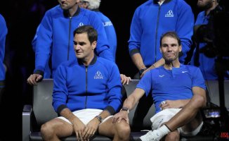 Nadal, on Federer's farewell: "When I got to the hotel I cried alone again"