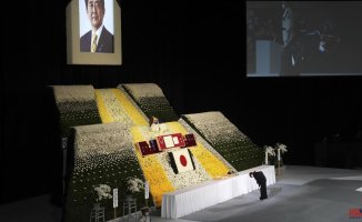 Japan pays a controversial last goodbye to Shinzo Abe